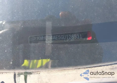 2016 Hyundai Accent Se z USA, uszkodzony, nr VIN KMHCT4AE5GU128531